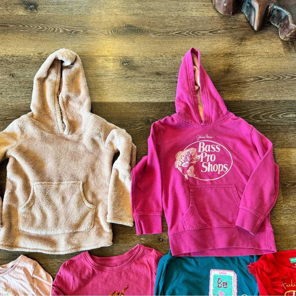 Girls’ Long Sleeve & Sweatshirt Lot
